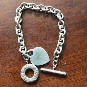 Tiffany and CO bracelet